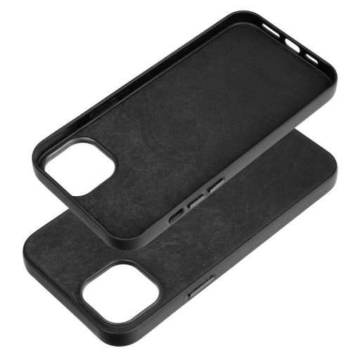 iPhone 15 Plus Woven MagSafe tok, világosbarna