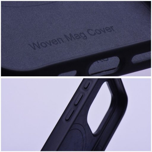 iPhone 14 Plus Woven MagSafe tok, világosbarna