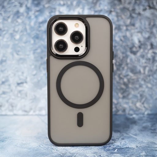 Samsung Galaxy A57 5G FROZEN MagSafe, átlátszó matt / fekete