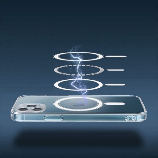 Samsung Galaxy A56 5G - CLEAR MagSafe tok, átlátszó