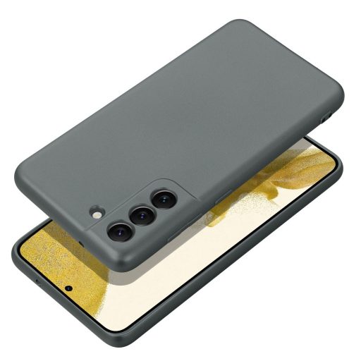 Samsung Galaxy A56 5G - METALLIC tok, szürke
