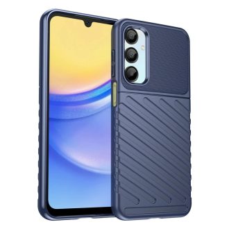 Samsung Galaxy A56 5G - THUNDER páncéltok, kék