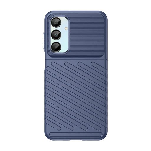 Samsung Galaxy A56 5G - THUNDER páncéltok, kék