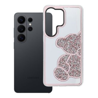 Samsung Galaxy A55 5G - Teddy Bear tok, rózsaszín