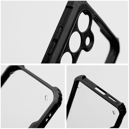 Samsung Galaxy A55 5G ANTI DROP tok, fekete