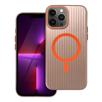 iPhone 13 Pro Max - SIMPLY MagSafe tok, sivatagi titán