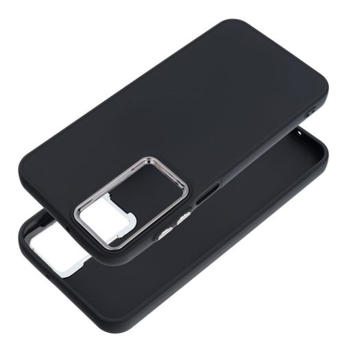 Samsung S26 Plus FRAME tok, fekete
