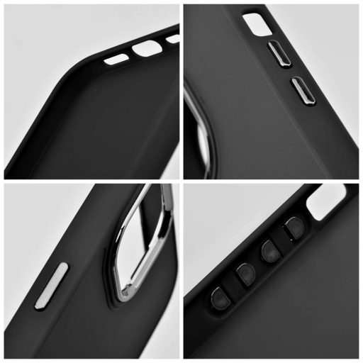 Samsung S26 Plus FRAME tok, fekete