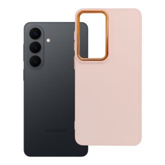 Samsung S26 Plus FRAME tok, púderrózsaszín