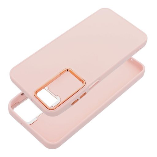 Samsung S26 Plus FRAME tok, púderrózsaszín