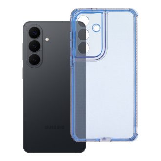   Samsung Galaxy S26 Plus - MATRIX CLEAR tok, átlátszó / kék