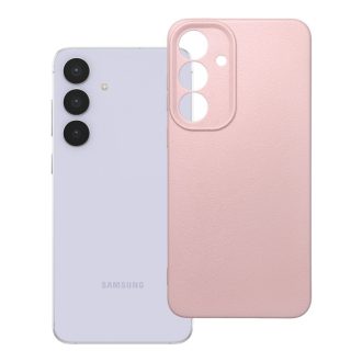    Samsung Galaxy S26 SKIN szilikon hátlap tok, halvány rózsaszín