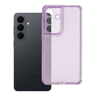   Samsung Galaxy S25 - MATRIX CLEAR tok, átlátszó / világos lila