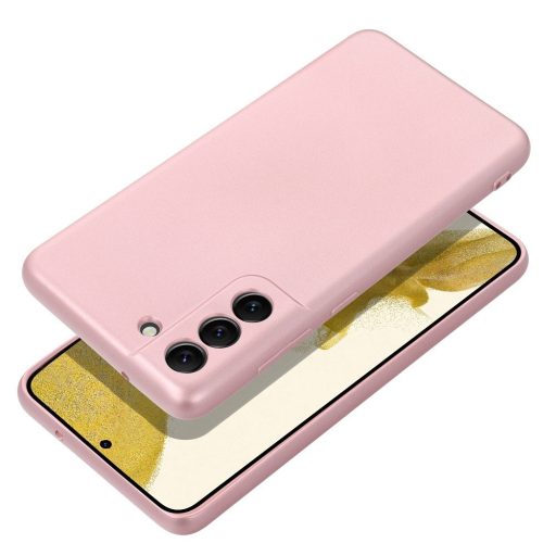 Samsung Galaxy S25 Ultra METALLIC tok, rózsaszín