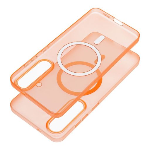 Samsung Galaxy S25 FE - GO ORANGE kemény hátlap tok, MagSafe, narancssárga