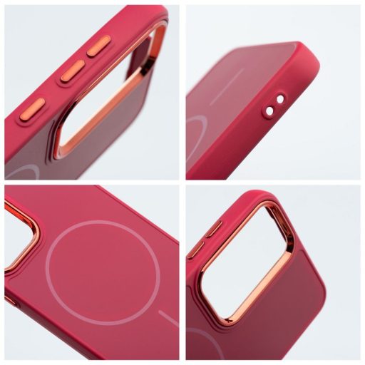 Samsung Galaxy S25 FE - Frame Mag tok, MagSafe, magenta