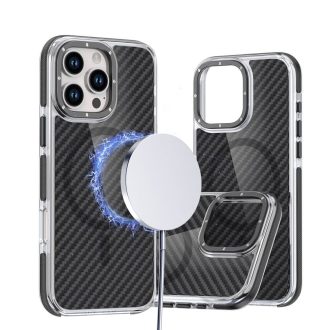 Samsung Galaxy S26 Ultra - FIBER tok, MagSafe, fekete