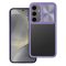 Samsung Galaxy A35 5G - SLIDER kameravédős tok, lila