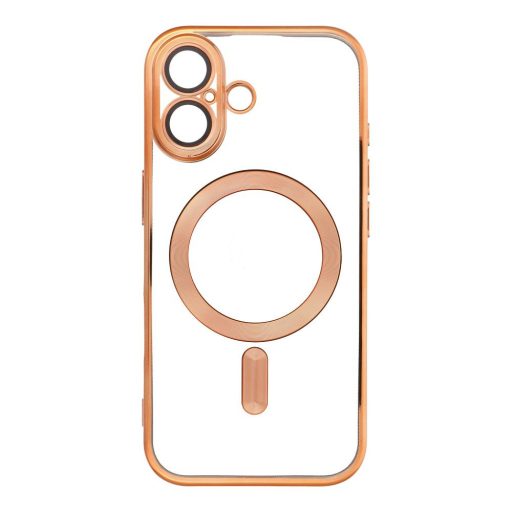 Samsung Galaxy A35 5G - ELECTRO MAG COVER MagSafe kompatibilis szilikon tok, arany