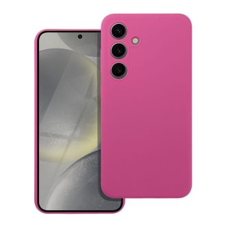   Samsung Galaxy A35 5G - Forcell SILICONE 2mm-es tok - rózsaszín