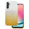 Samsung Galaxy A34 5G - Bling flitteres tok, ezüst/arany