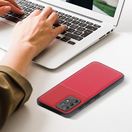 Samsung Galaxy A26 NOBLE kemény hátlap tok, piros