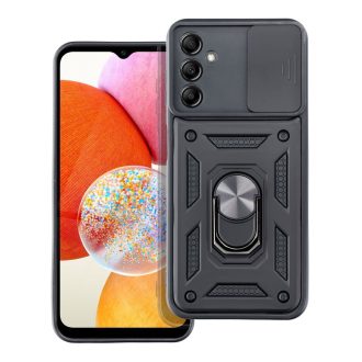 Samsung Galaxy A24 - Defender Slide tok, fekete