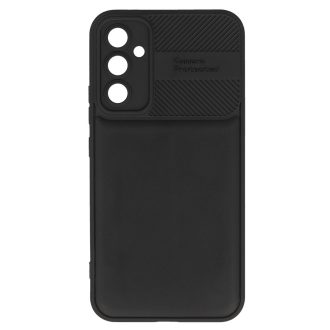 Samsung Galaxy A24 Camera PROTECTED szilikon tok, fekete