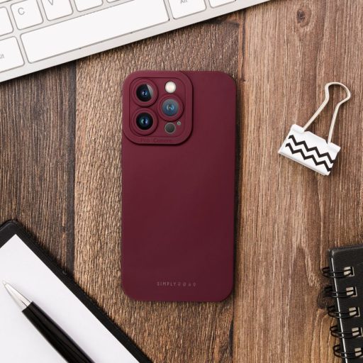 Samsung Galaxy S24 - Roar LUNA tok, kameravédő, piros