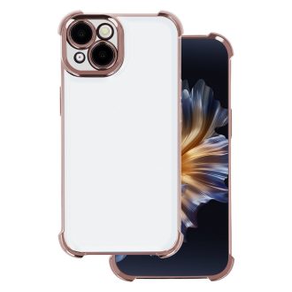 Samsung Galaxy S25 CHROME tok, kameravédő, ARANY