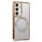 Samsung Galaxy S25 BLING MagSafe tok, ARANY