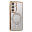 Samsung Galaxy S25 BLING MagSafe tok, ARANY