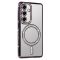 Samsung Galaxy S25 BLING MagSafe tok, LILA