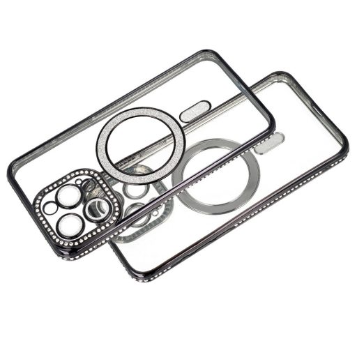 Samsung Galaxy S25 BLING MagSafe tok, LILA