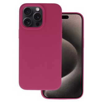 Samsung S25 - Silicone Lite tok - Málna