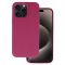 Samsung S25 - Silicone Lite tok - Málna