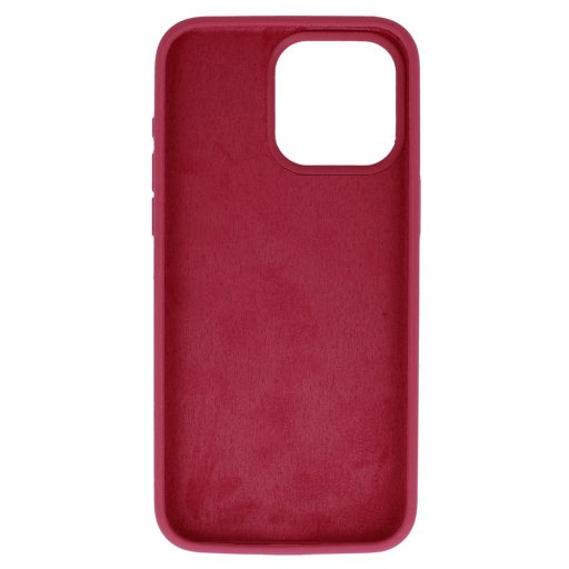 Samsung S25 - Silicone Lite tok - Burgundi
