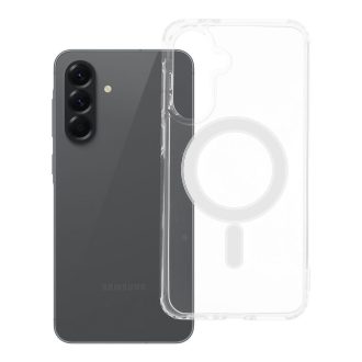   Samsung S25 Ultra - Anti Shock 1,5mm-es tok, MagSafe, átlátszó
