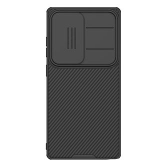 Samsung S25 Ultra - Nillkin Camshield Pro tok, fekete