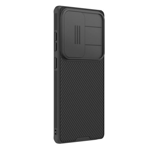 Samsung S25 Ultra - Nillkin Camshield Pro tok, fekete