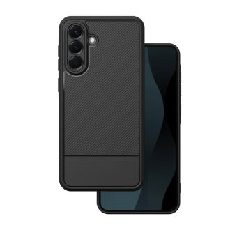 Samsung Galaxy S25 Ultra CARBON szilikon tok, fekete