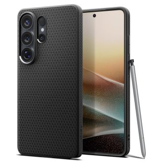 Samsung S26 Ultra SPIGEN LIQUID AIR tok, matt fekete