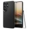 Samsung S26 Ultra SPIGEN LIQUID AIR tok, matt fekete