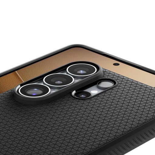 Samsung S26 Ultra SPIGEN LIQUID AIR tok, matt fekete