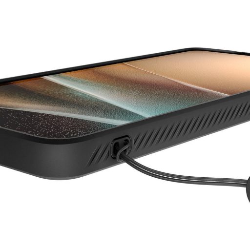 Samsung S26 Ultra SPIGEN LIQUID AIR tok, matt fekete
