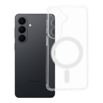   Samsung Galaxy S26 Clear 2mm MagSafe tok, kameravédő, átlátszó