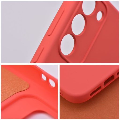 Samsung Galaxy S26 - Forcell Silicone tok, barack