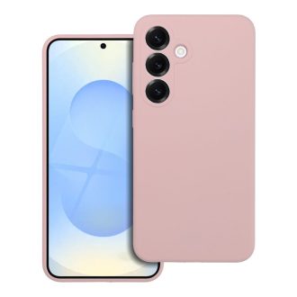 Samsung A16 SILICONE MAG tok, MagSafe, púderrózsaszín