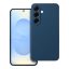 Samsung A16 SILICONE MAG tok, MagSafe, kék