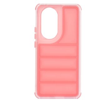  Samsung Galaxy A16 Techsuit - Wave Shield tok, piros